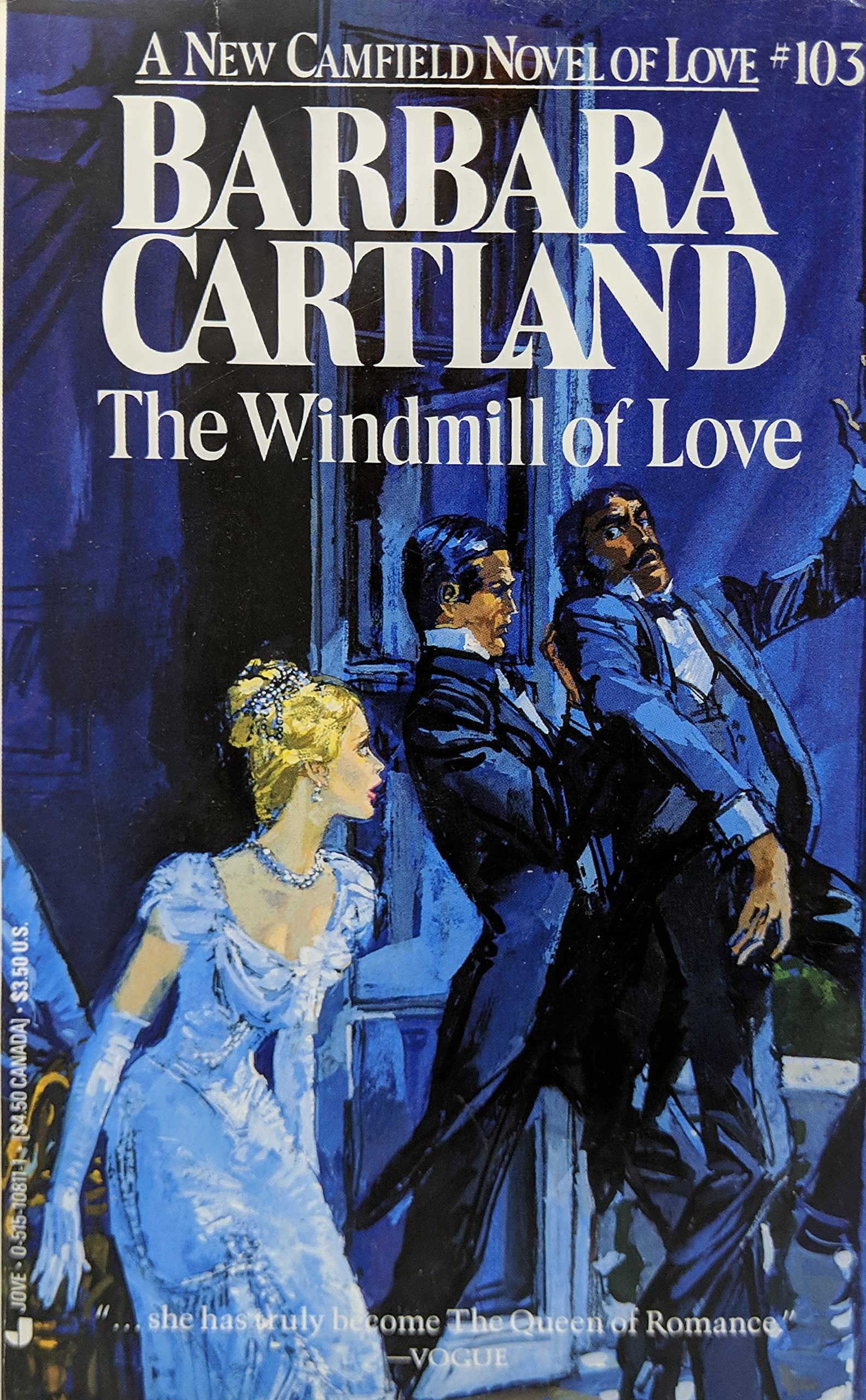 Buy Windmill Of Love (New Camfield Novel of Love, No. 103) โ BookShops.in