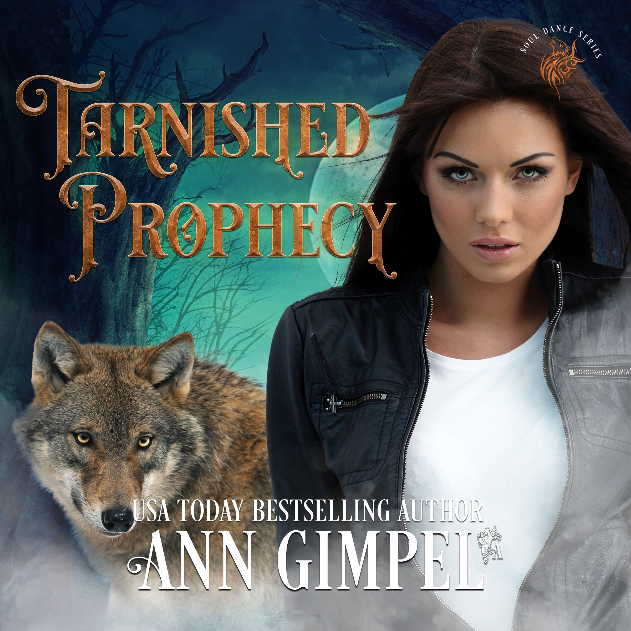 Cover art for Tarnished Prophecy