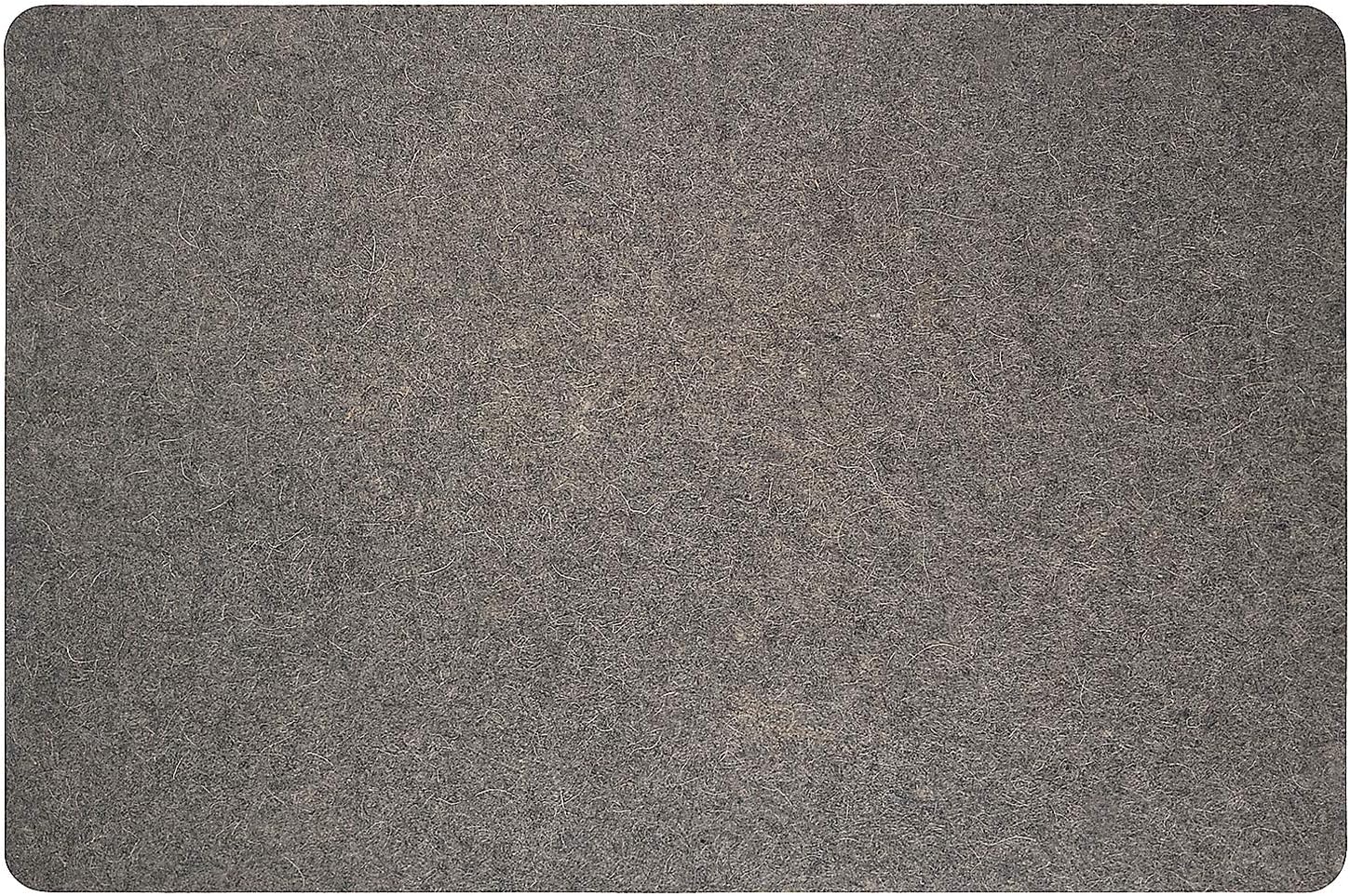 KHORE 19" x 26" Wool Pressing Mat for Quilting100 Felted Wool Ironing mat,Magic