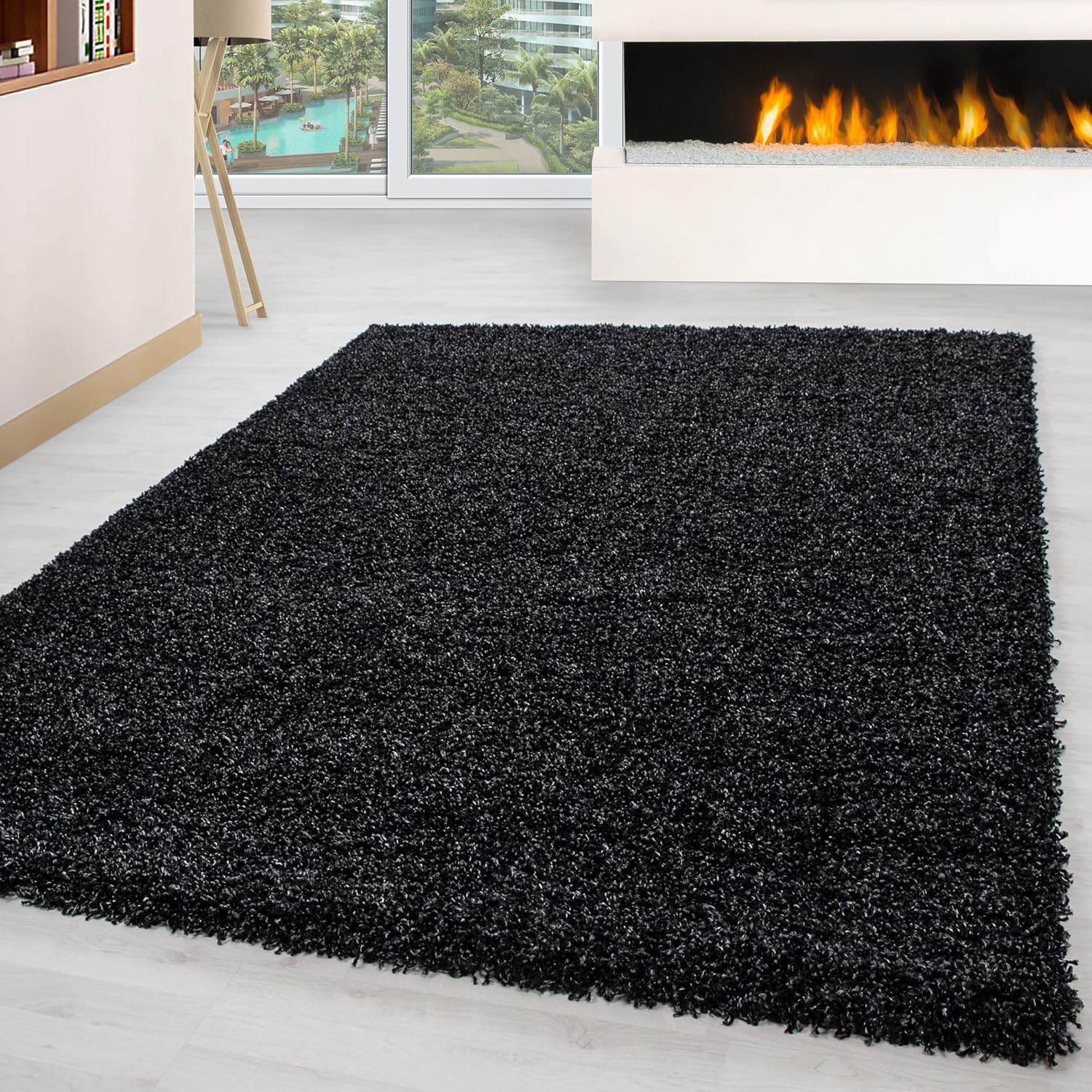 Handdoek X - 60x110 cm - antraciet