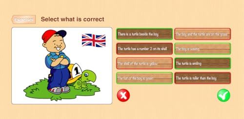 Leia e jogar em Inglês - Aprender a ler em Inglês, com exercícios seguindo a metodologia de Montesso