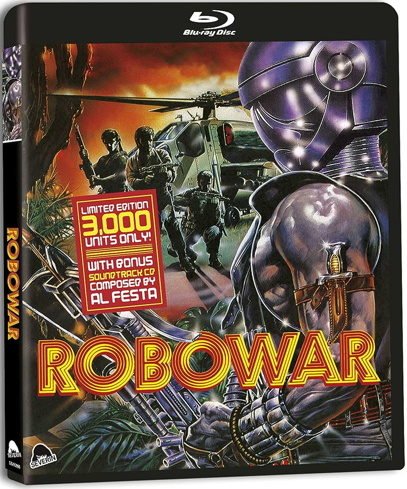 その他 Robowar (Limited Edition) [Blu-ray] Amazon.co.jp: Robowar (Limited Edition) [Blu-ray] : Reb