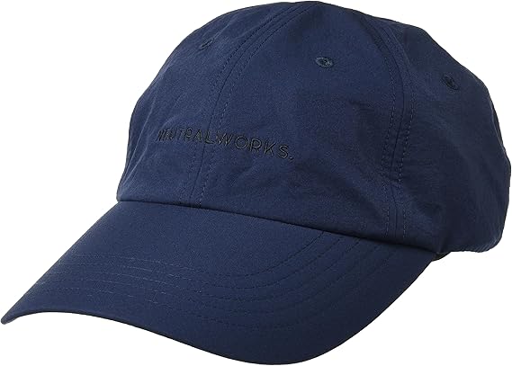 Amazon | [NEUTRALWORKS.] STRETCH WOVEN LONG BILL CAP