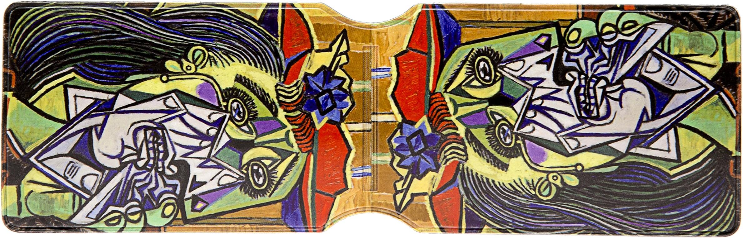 Masterpieces of Art Oyster Card Holder (Pablo Picasso The Weeping Woman)