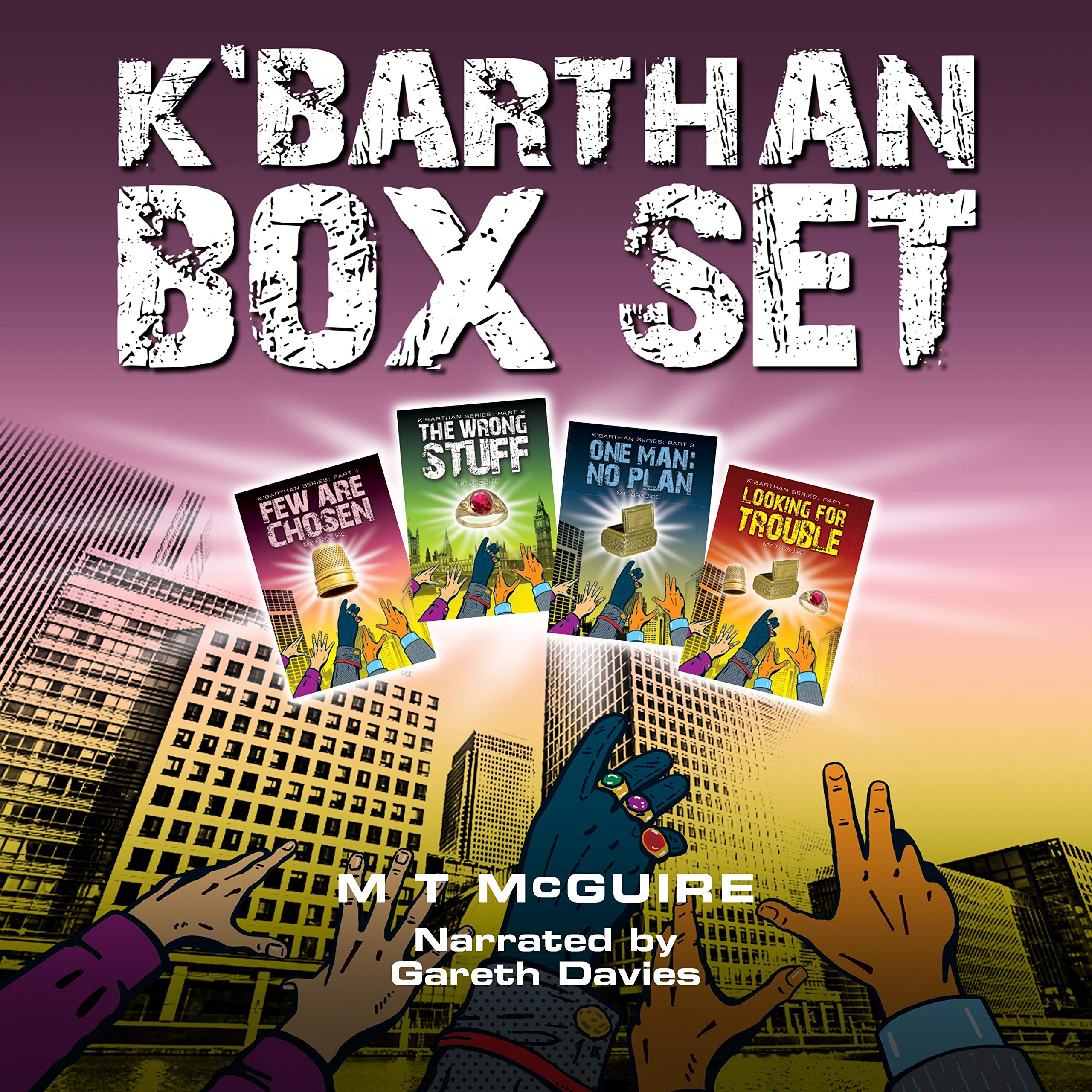 K'Barthan Series Box Set