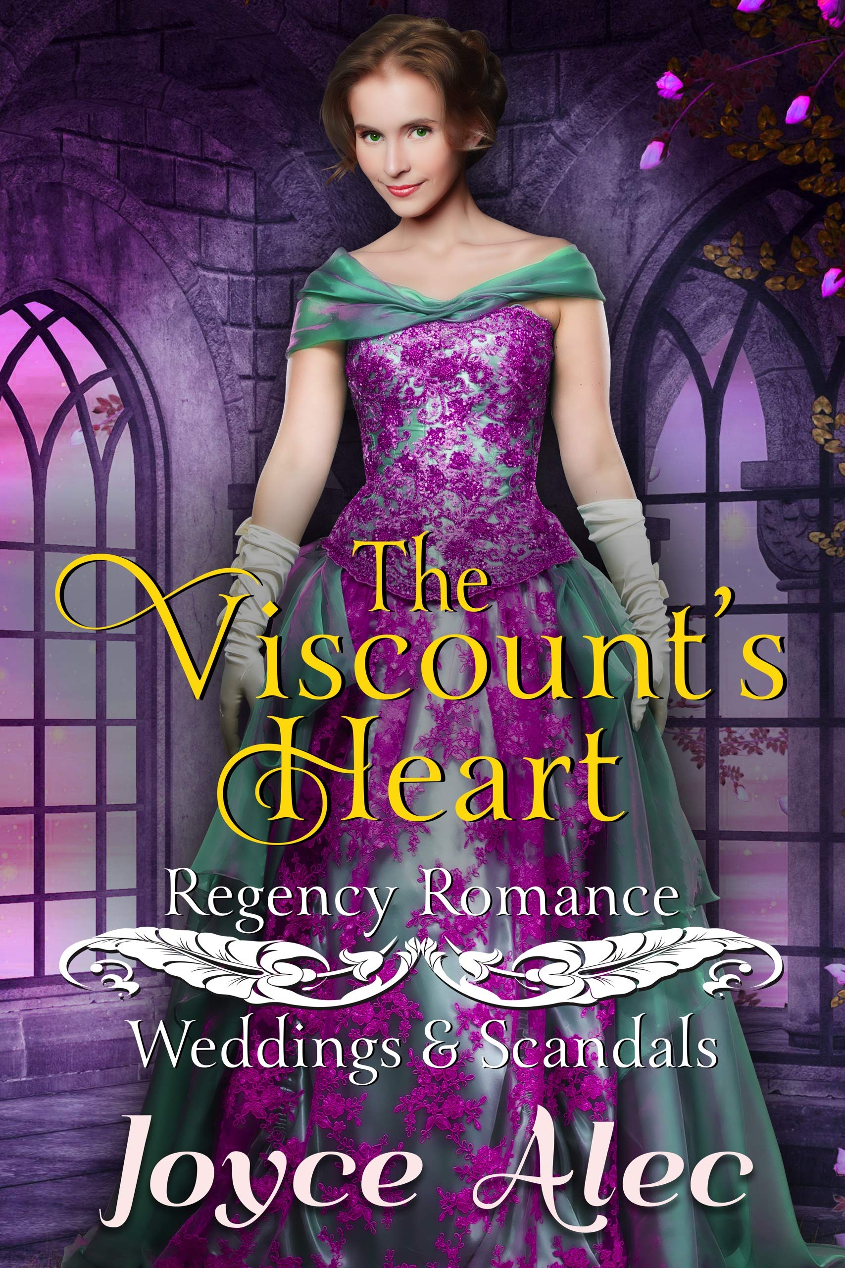 The Viscount's Heart: Regency Romance (Weddings and Scandals)