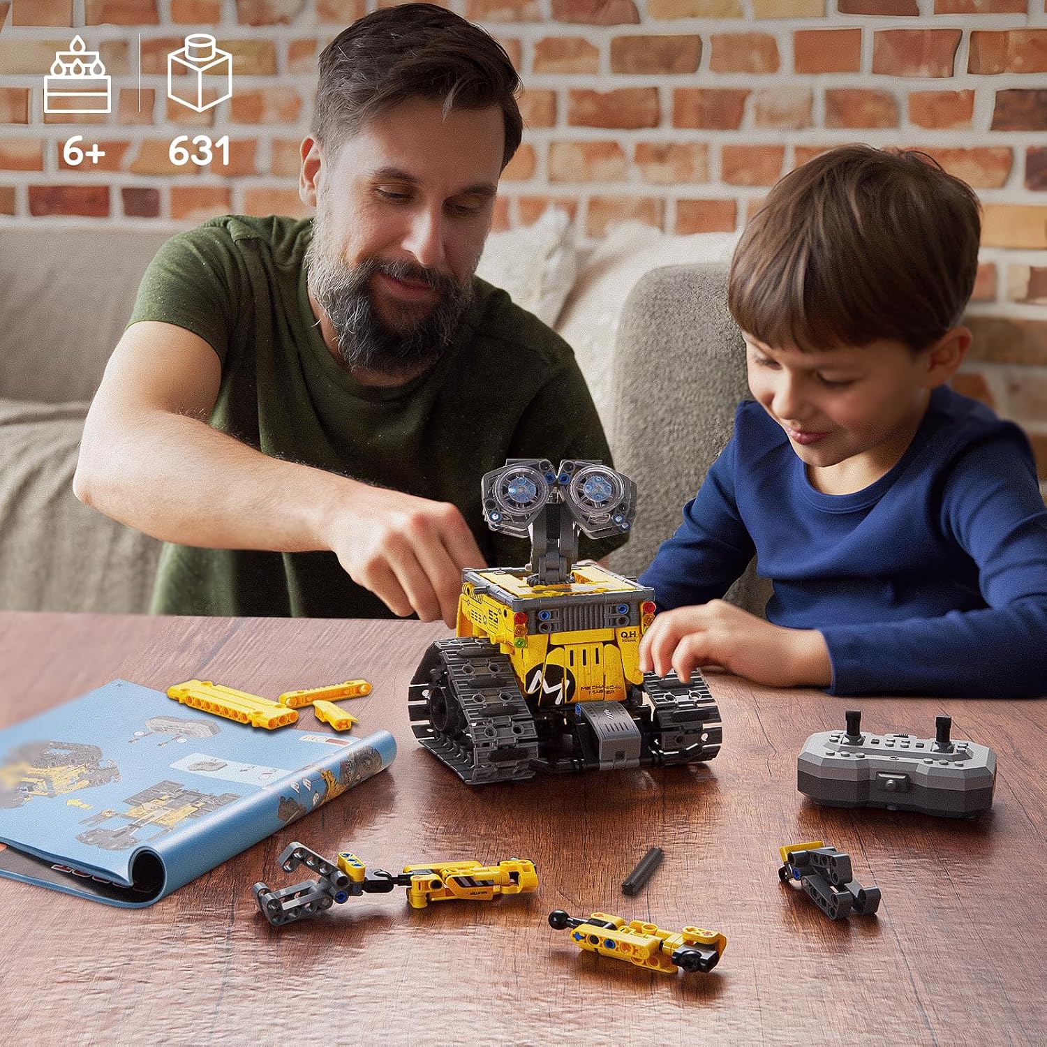 IKUPER Technic 6-in-1 Programmable Robot Instruction Manual