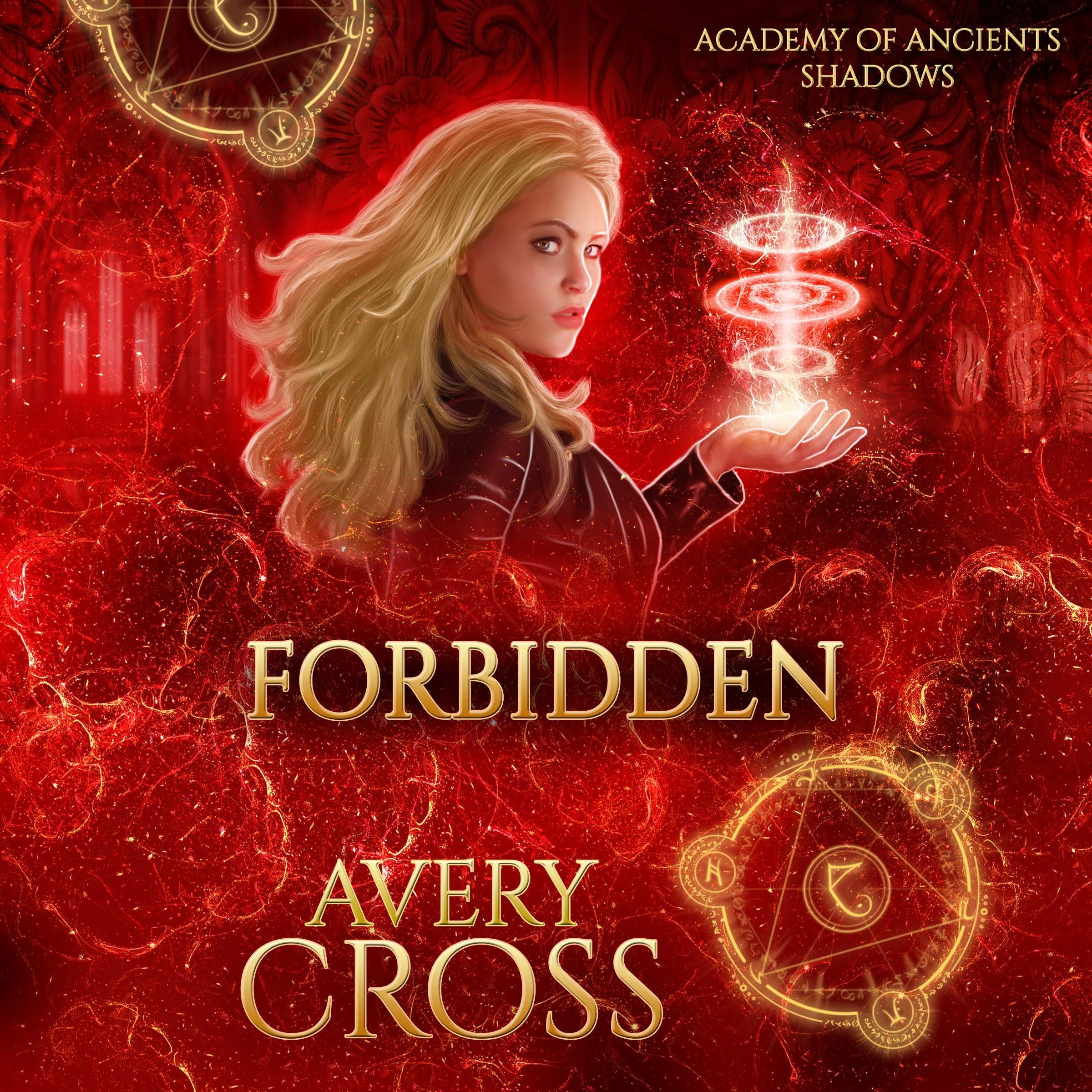 Cover art for Forbidden: Shadows