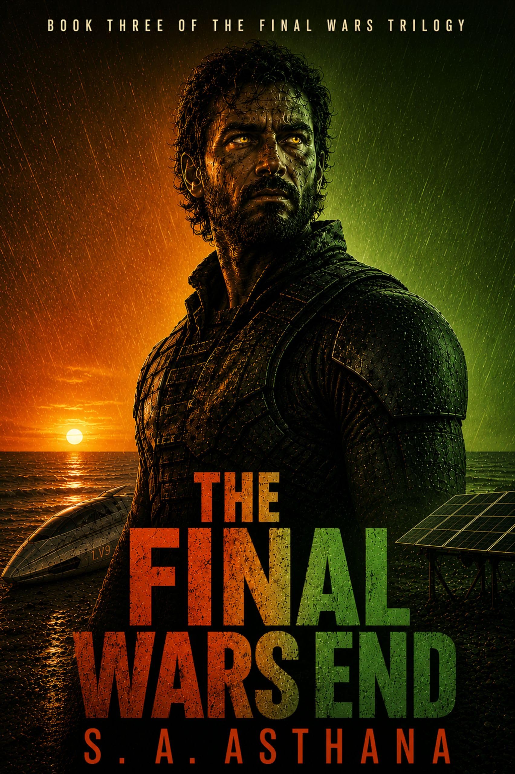 The Final Wars End (Final Wars Trilogy Book 3)