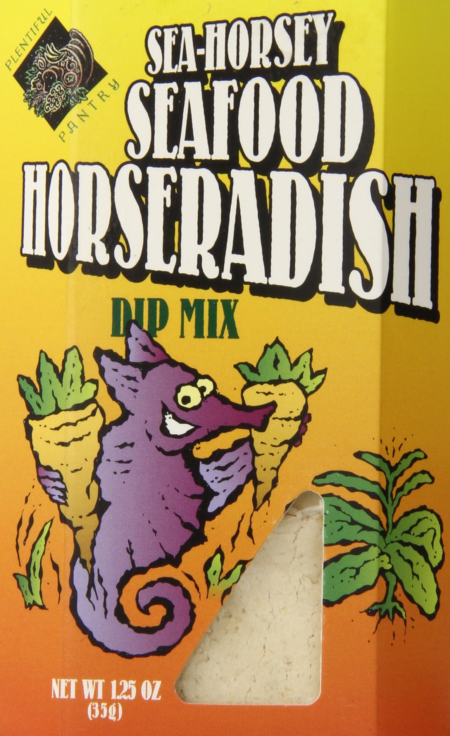 Plentiful Pantry Sea Horsey Seafood Horseradish Dip Mix, 1.25 Ounce