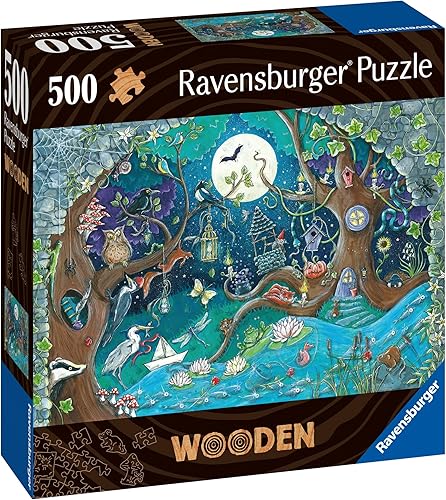 Miniatura 8 de Ravensburger Fantasy Forest - Juego de rompecabezas de 500 piezas para niños, 17516, para adultos a partir de 14 años
