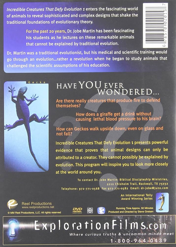 Amazon.com: Incredible Creatures That Defy Evolution 1