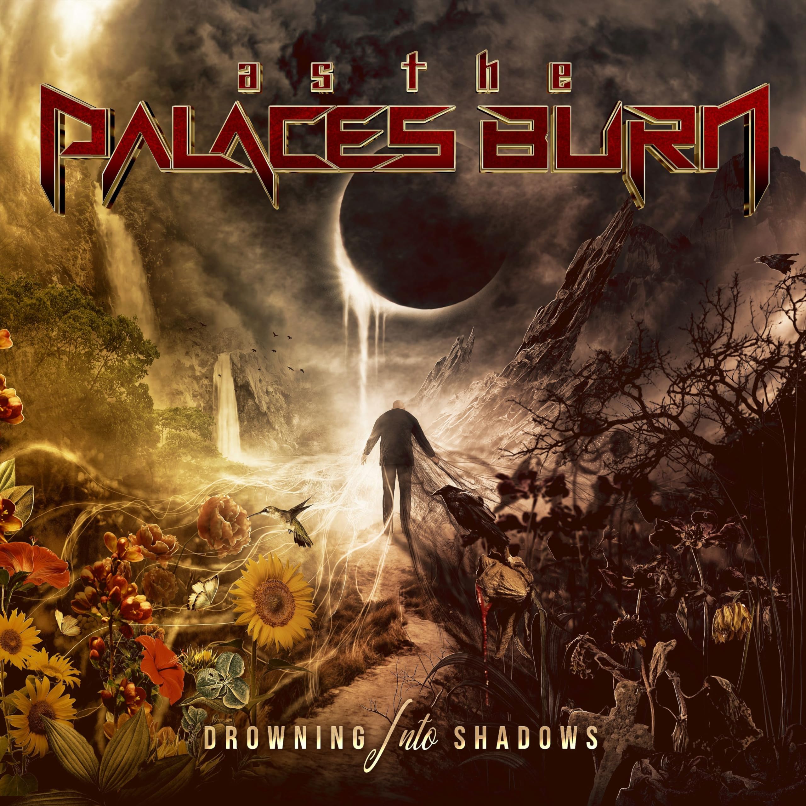 As The Palaces Burn - Drowning Into Shadows [CD] New Sealed