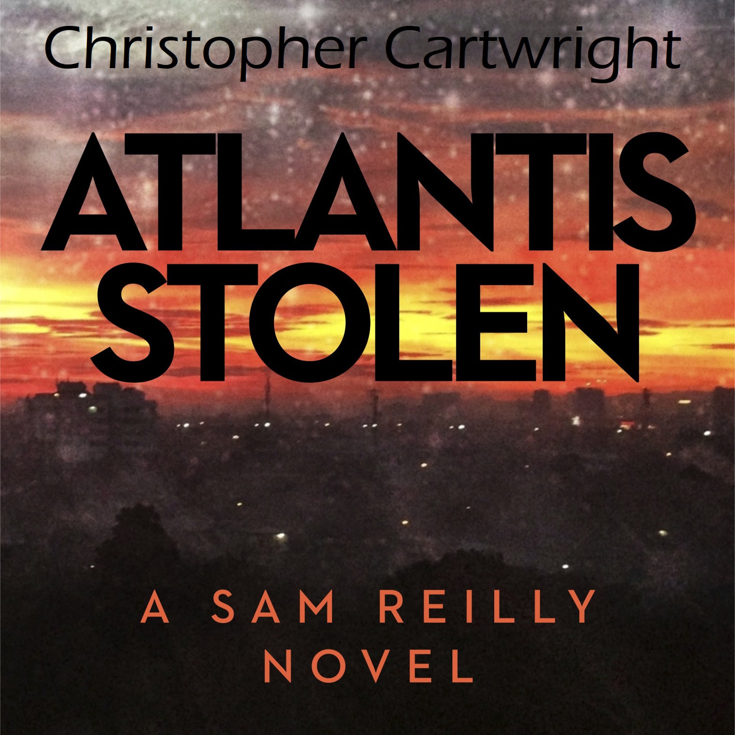 Cover art for Atlantis Stolen