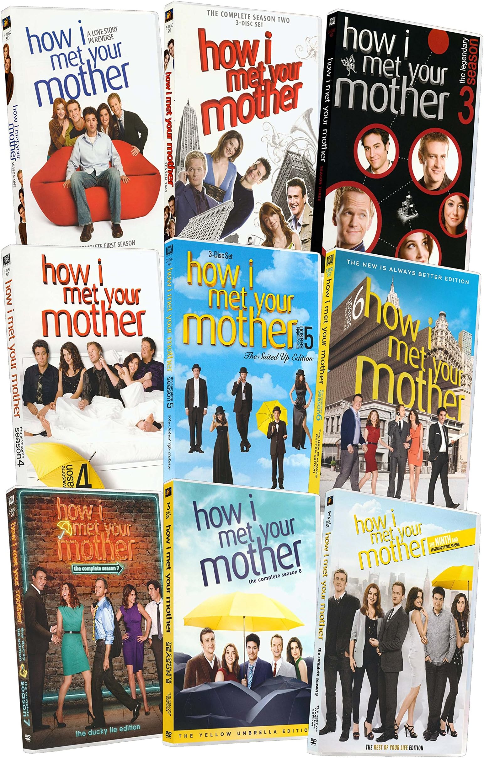 How I Met Your Mother: The Complete Series 1-9
