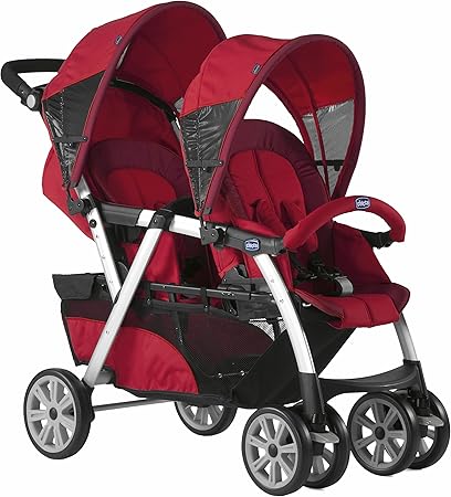 chicco twin stroller