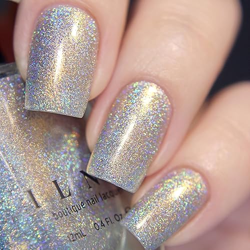 Miniatura 1648 de ILNP Madison Ave Esmalte de uñas holográfico metálico rosa antiguo