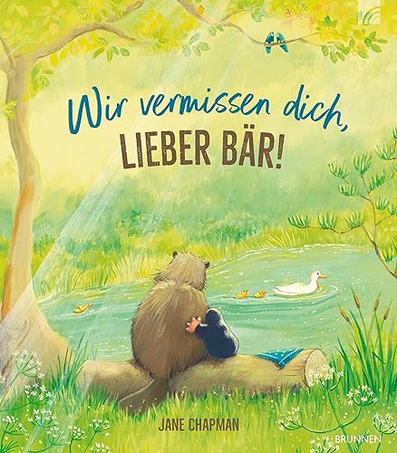 Wir vermissen dich, lieber Bär!: Eine Tiergeschichte über Trost und Zusammenhalt bei Trauer und Verlust. Behutsam mit Kindern über den Tod sprechen. Anrührend illustriertes Kinderbuch ab 3.
