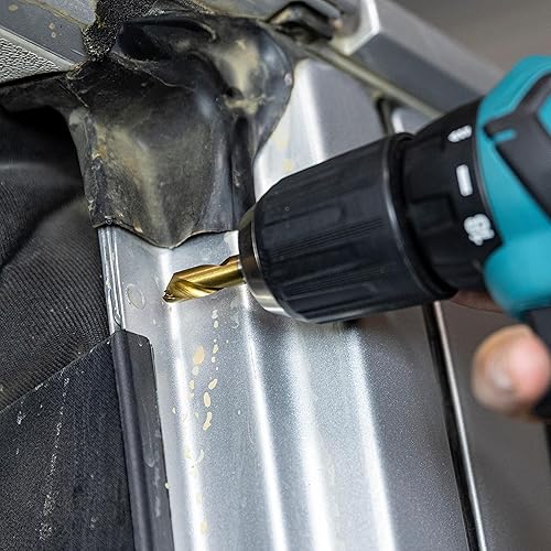 Miniatura 5 de Neiko Brocas de soldadura por puntos 10052A, acero cobalto de alta velocidad con revestimiento de titanio, 0.315 in (516 pulgadas)