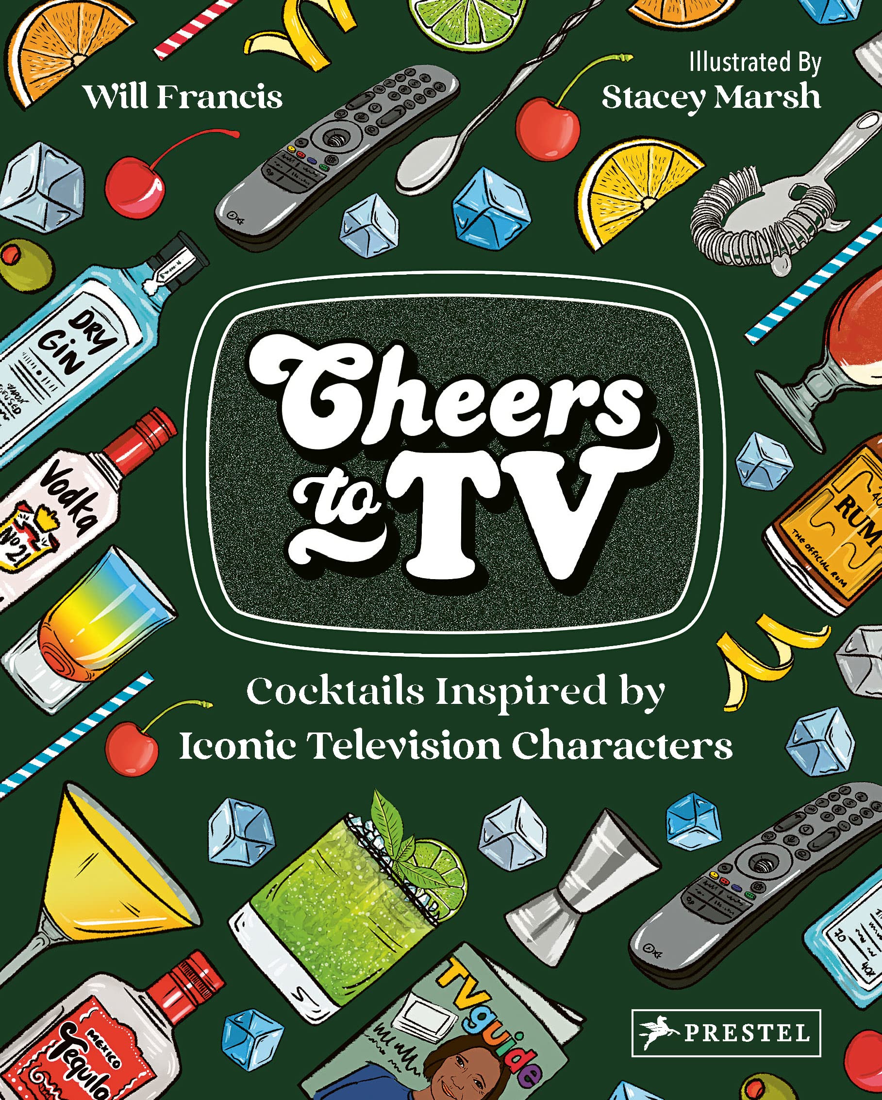 Cheers To TV: c*cktails Inspired By Iconic Television Characters