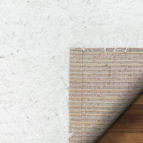 Miniatura 6 de Tapete Well Woven colección Chie Kuki de pelo largo ultra suave, de dos tonos