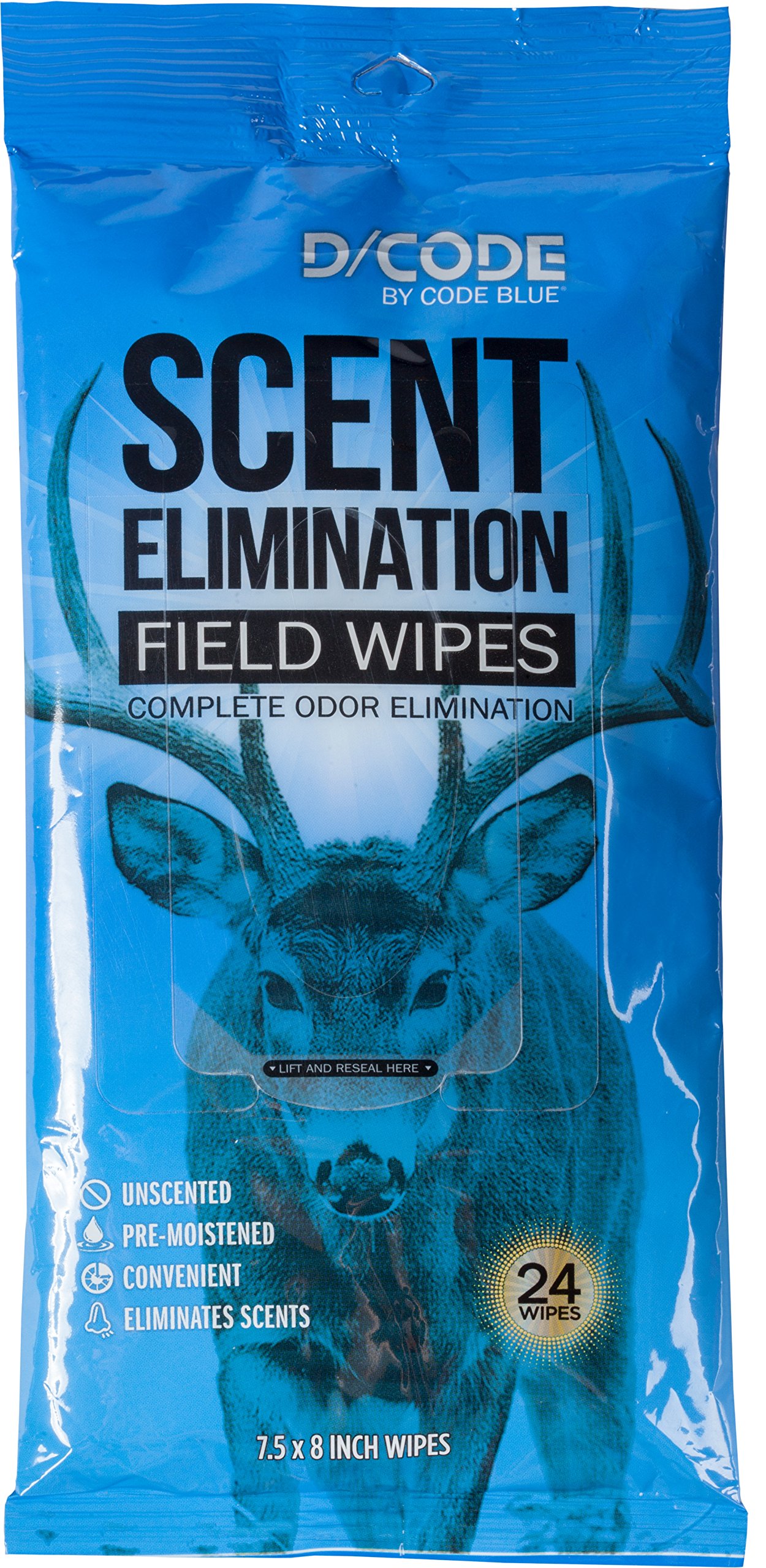 Code Blue - D/Code Field Wipes, One Size