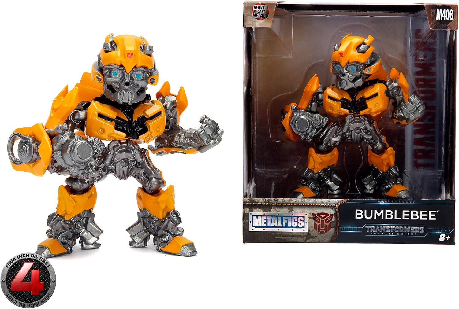 Jada Toys Bumblebee Collectible Figure