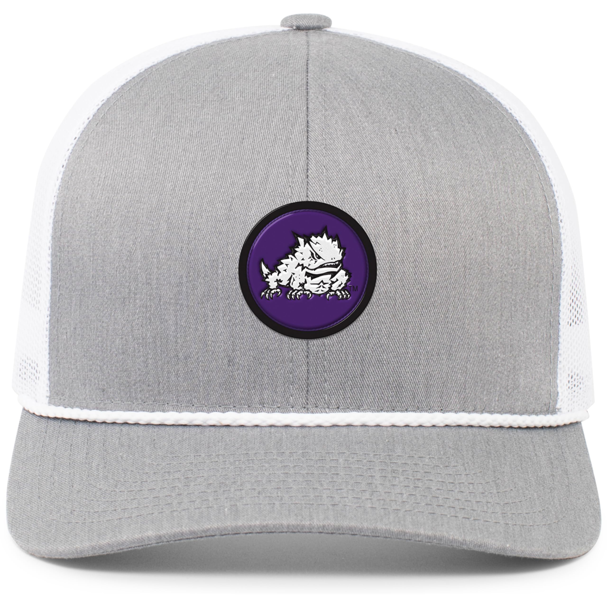 Pacific Headwear Trucker Snapback Braid Cap