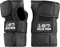 Vista 1 de 187 Killer Pads Muñequera, mediana, negro