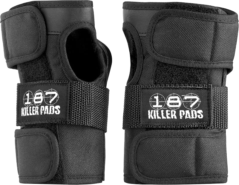 Black Wrist Guard by 187 Killer Pads