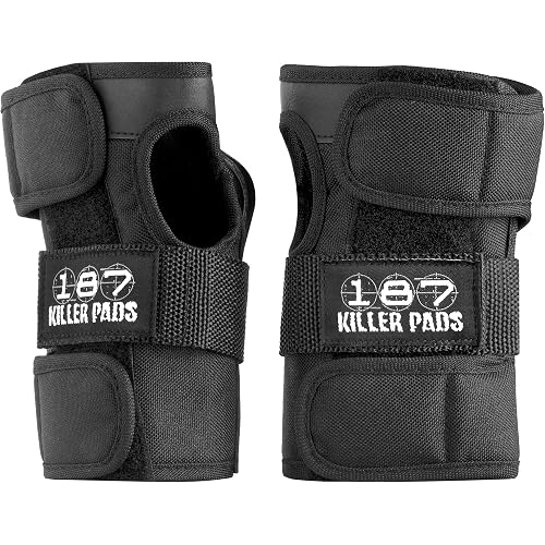 Black Wrist Guard by 187 Killer Pads
