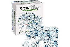 GraviTrax XXL Starter Set: Unleash Your Creativity with an Expansive Marble Run Adventure