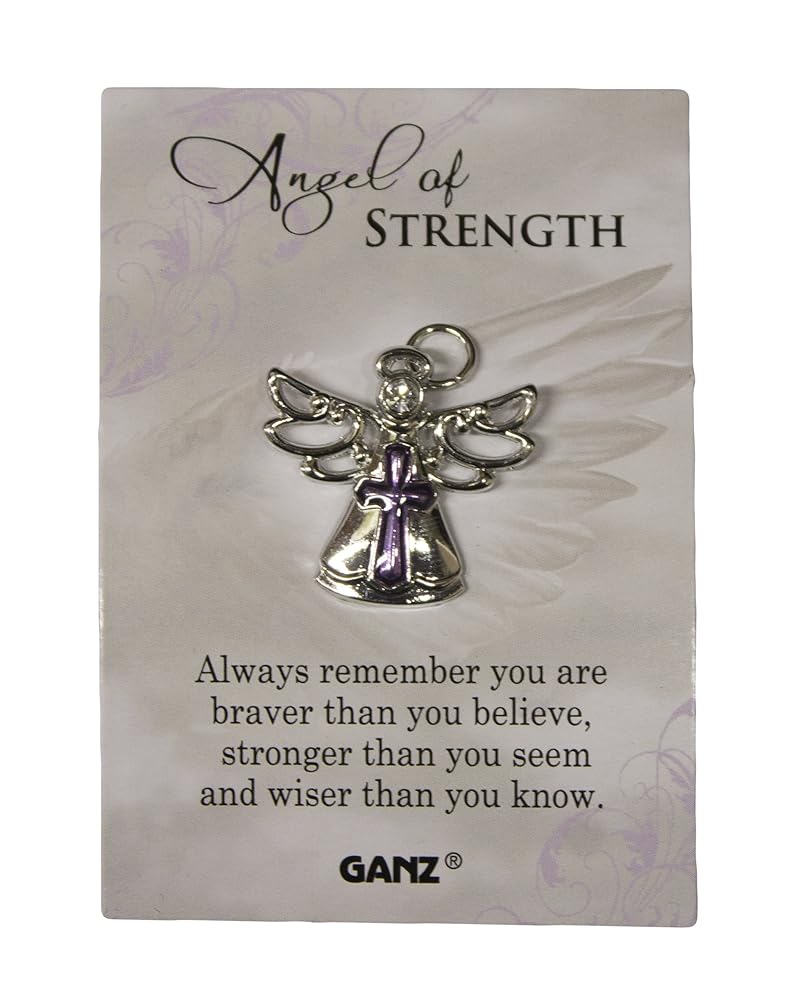 Amazon.com: Ganz Pin - Angel of Strength 