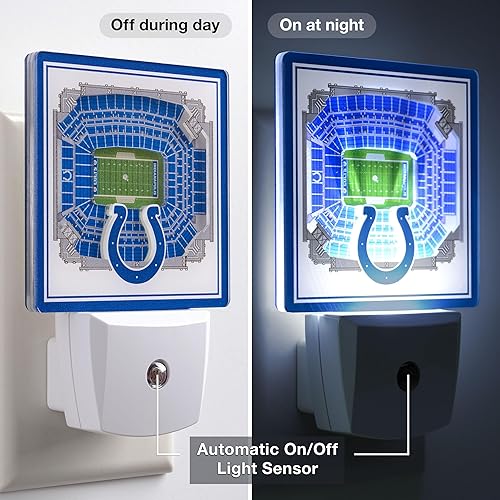 Miniatura 70 de YouTheFan NFL StadiumView Nite Light