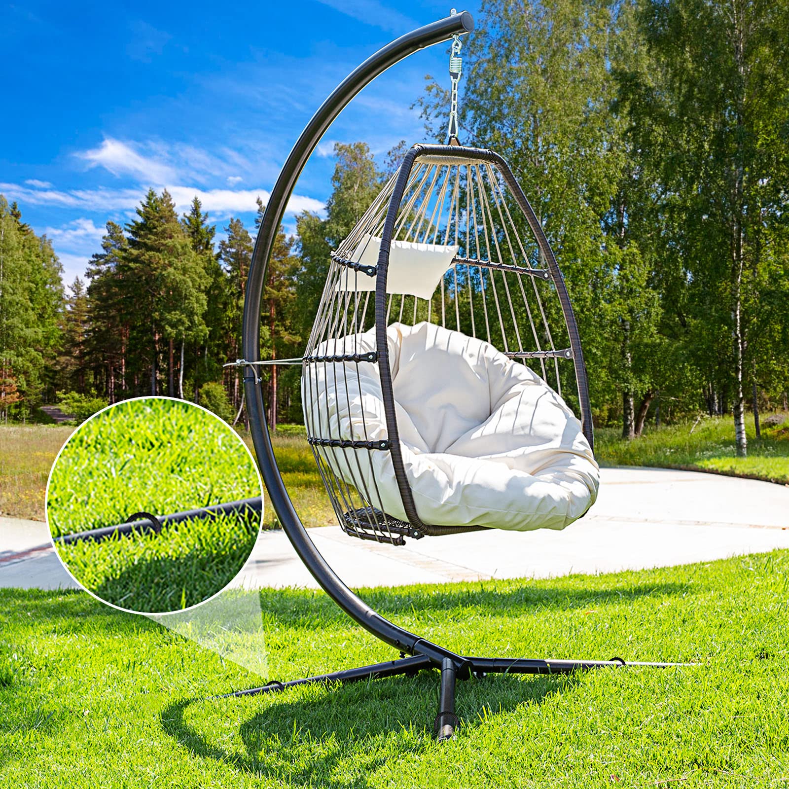 16Pack 12 inch Galvanized Rebar Stakes Heavy Duty J Hook, Ground Stake