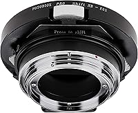 Vista 3 de Fotodiox Pro TLT ROKR Adaptador de montaje de lente inclinación/cambio compatible con lentes Hasselblad V-Mount en cámaras Canon EOS EF y EF-S