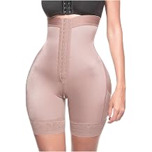 Sonryse High Waisted Butt Lifting Shaper Shorts Shapewear for Women Fajas Colombianas