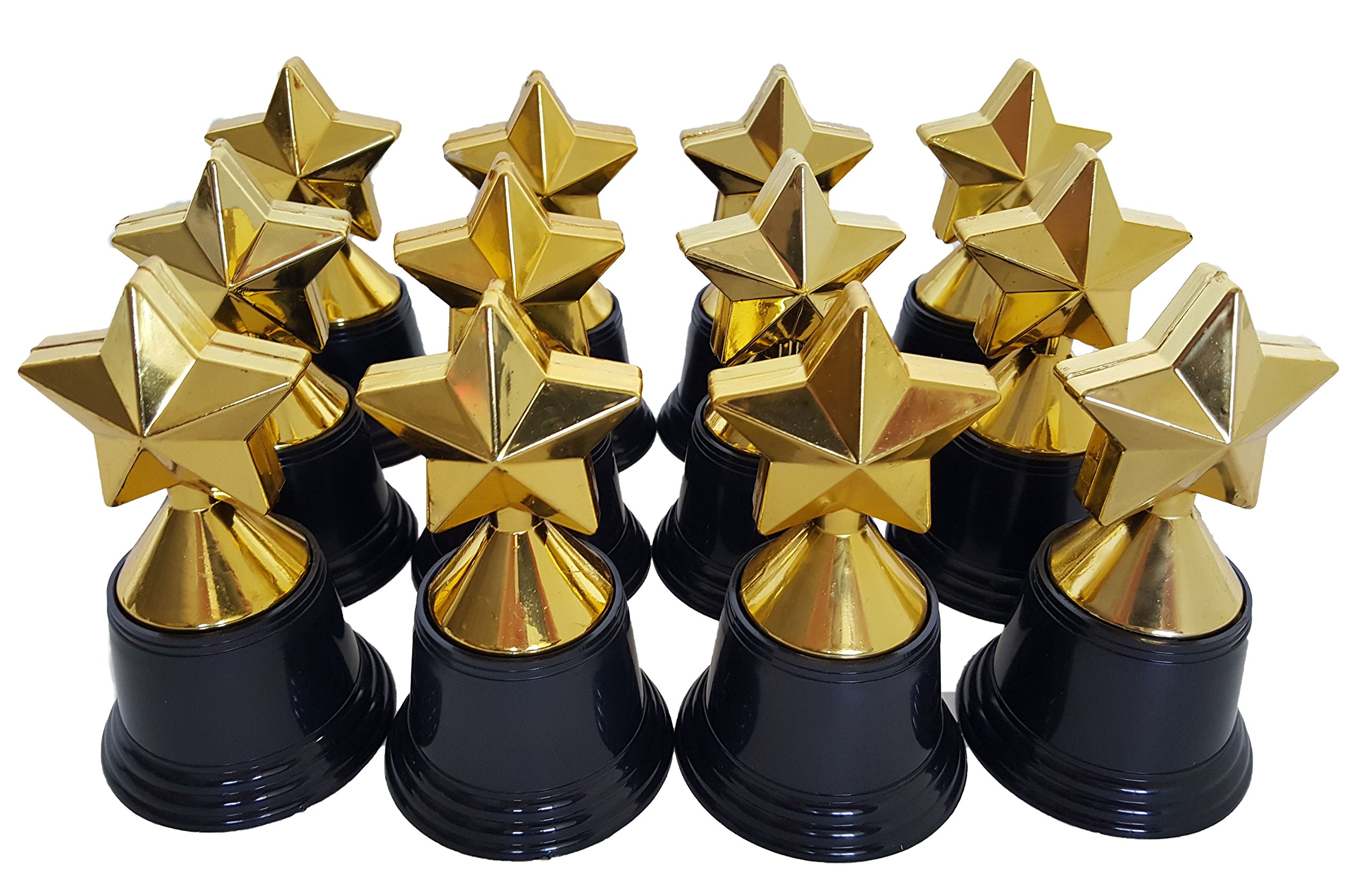 Plastic Gold Trophy Awards - Bulk Trophy Awards!