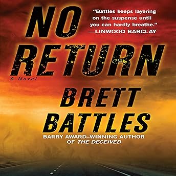 No Return Audiobook by Brett Battles