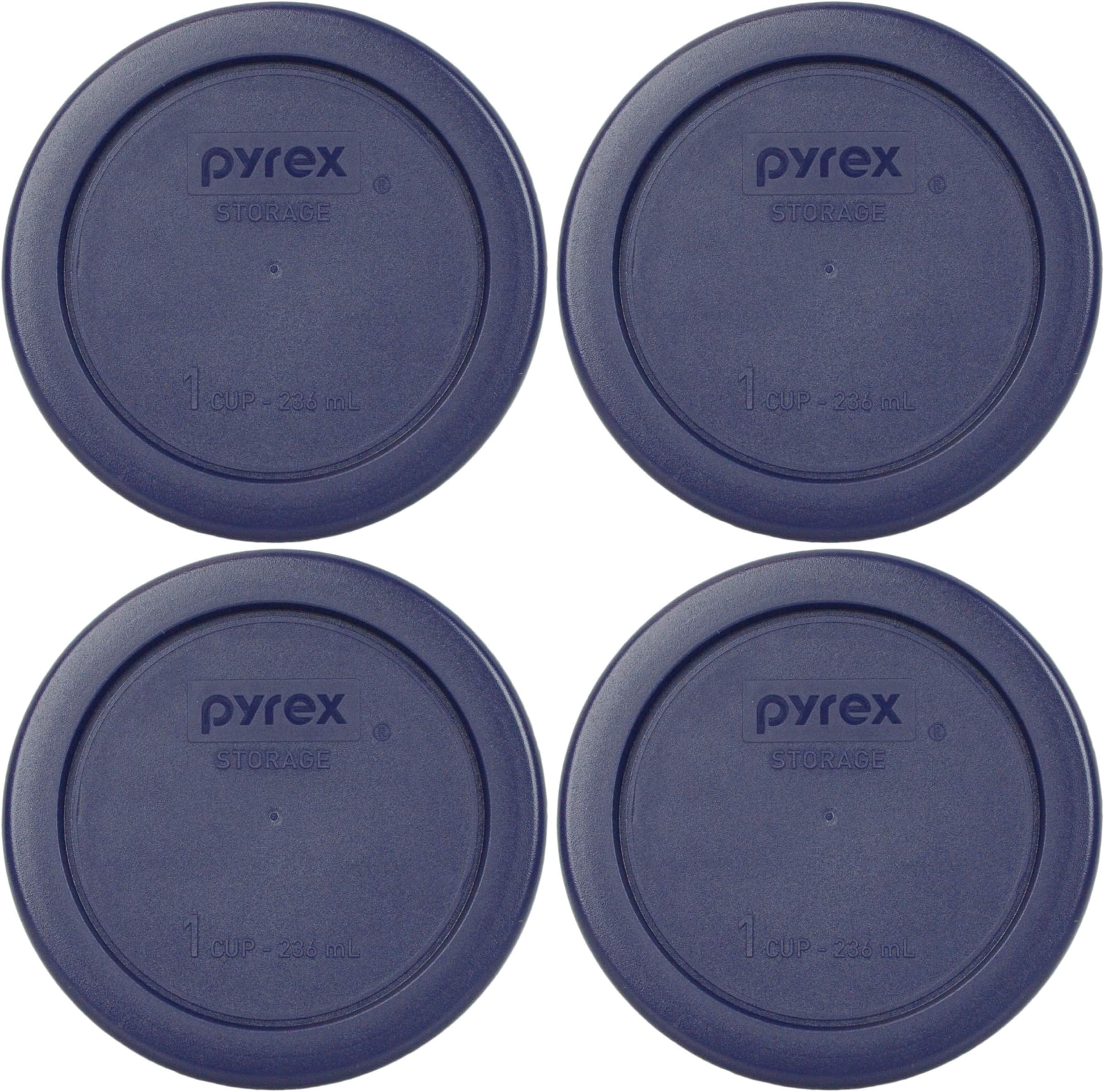 Round 1 Cup, 236mL Storage Lid Cover Blue 4 Pack # 7202-PC