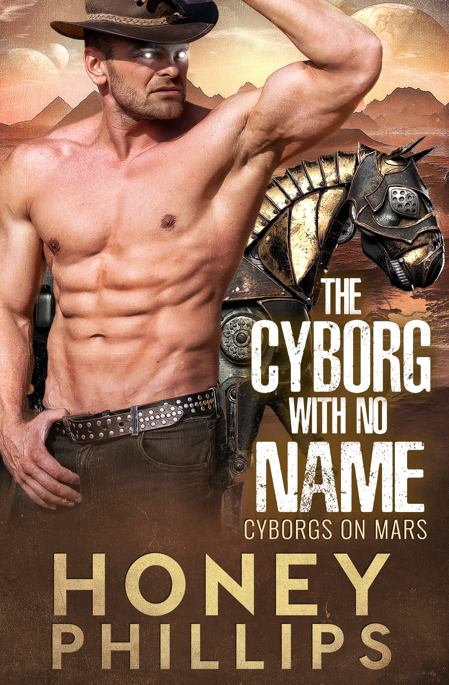 Cover of The Cyborg with No Name