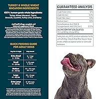 Vista 11 de JustFoodForDogs - Caja de variedad de comida fresca para perros congelada de grado humano, comida completa o complemento, 18 oz (Paquete de 7)