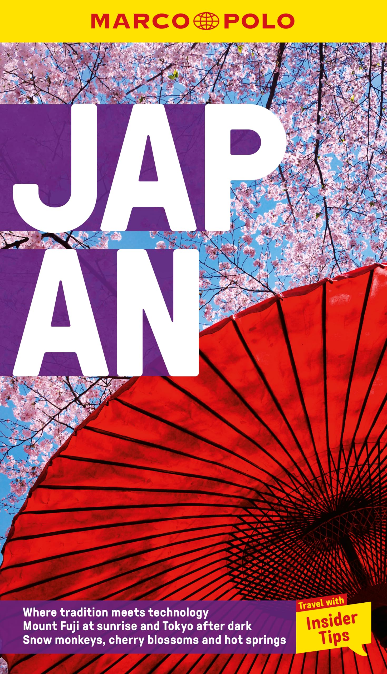 Japan Marco Polo Pocket Guide (Marco Polo Pocket Guides),Marco P