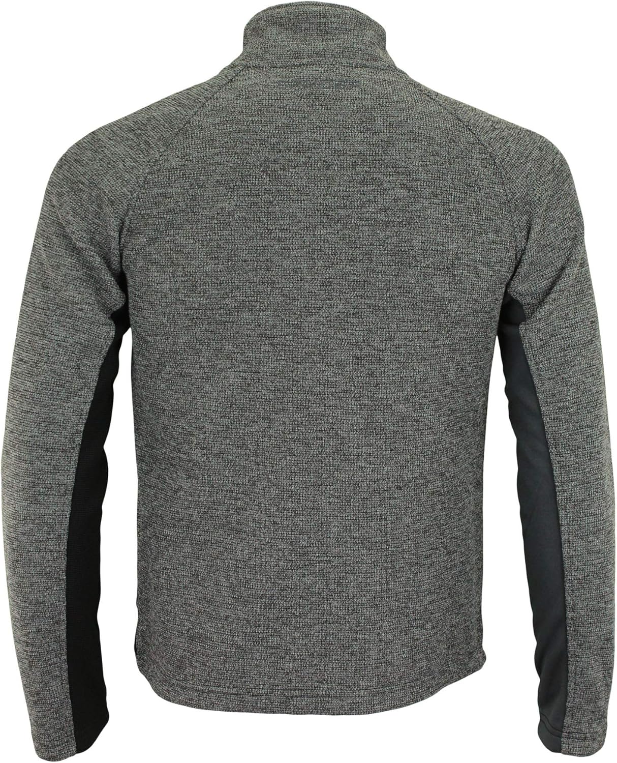 Spyder Men's Heath Color Block Full Zip Sweater, Polar Marble Medium