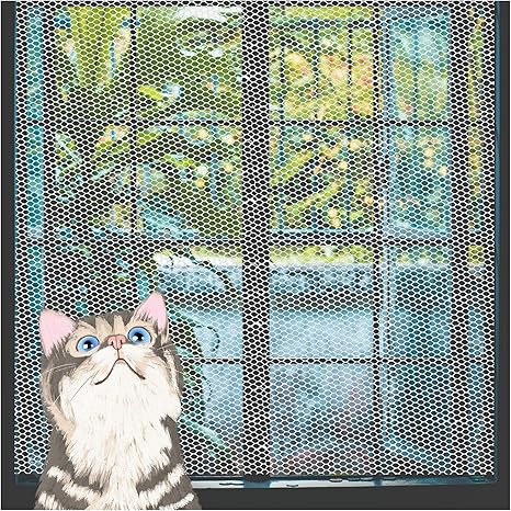 Amazon Co Jp バルコニー保護ネット 柵ガード 安全プラスチックメッシュネット にとって 猫の落下防止 安全 階段 フェンス にとって 子供 3つの高さオプション Color White Size 50cmx300cm ベビー マタニティ