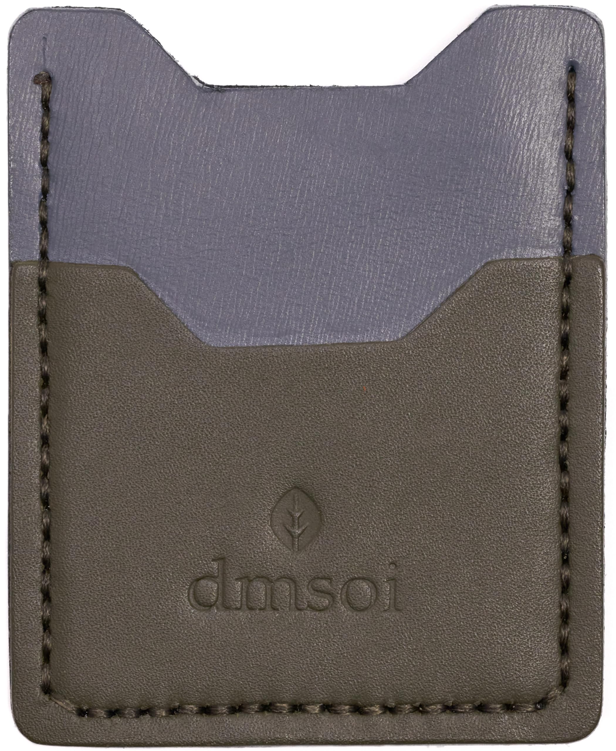 Handmade Minimalist 100 Genuine Leather Card Holder Slim No Machine Artisan Craft Cash Area Durable Everyday Carry Card