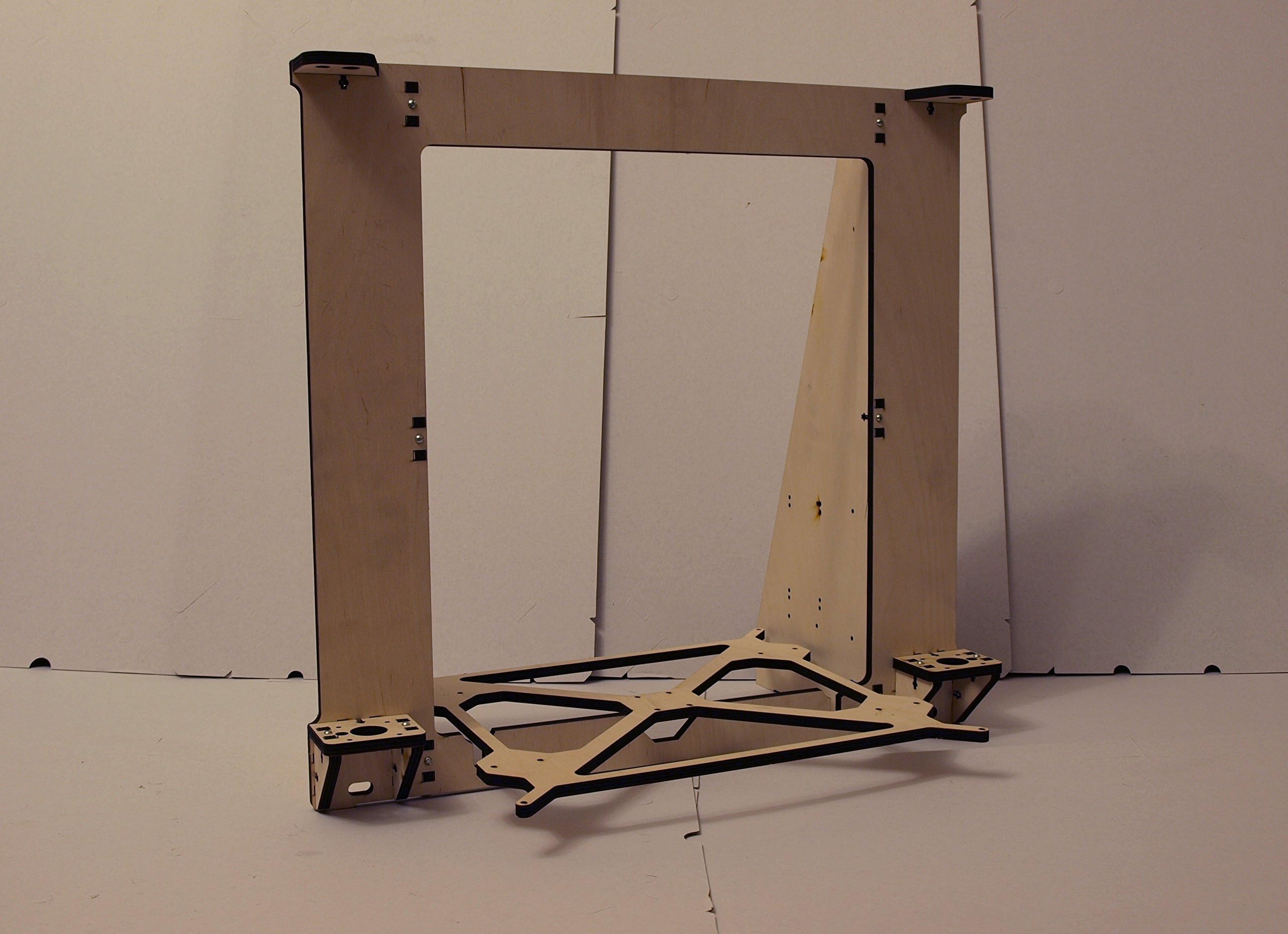 3D Printer Prusa i3 Frame Extended/Large/Maxi/Big/XXL 300x300x300mm + Screws