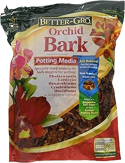Sun Bulb Company Inc 50180 Better Gro 4-Quart Orchid Bark , Brown