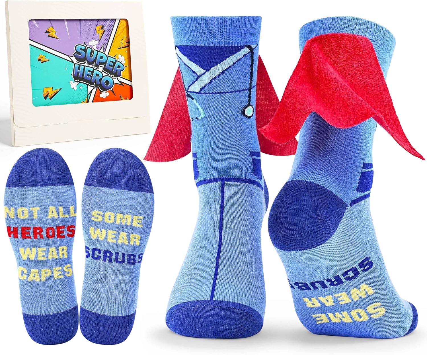 Moyel Funny Socks for Women Fun Funky Socks