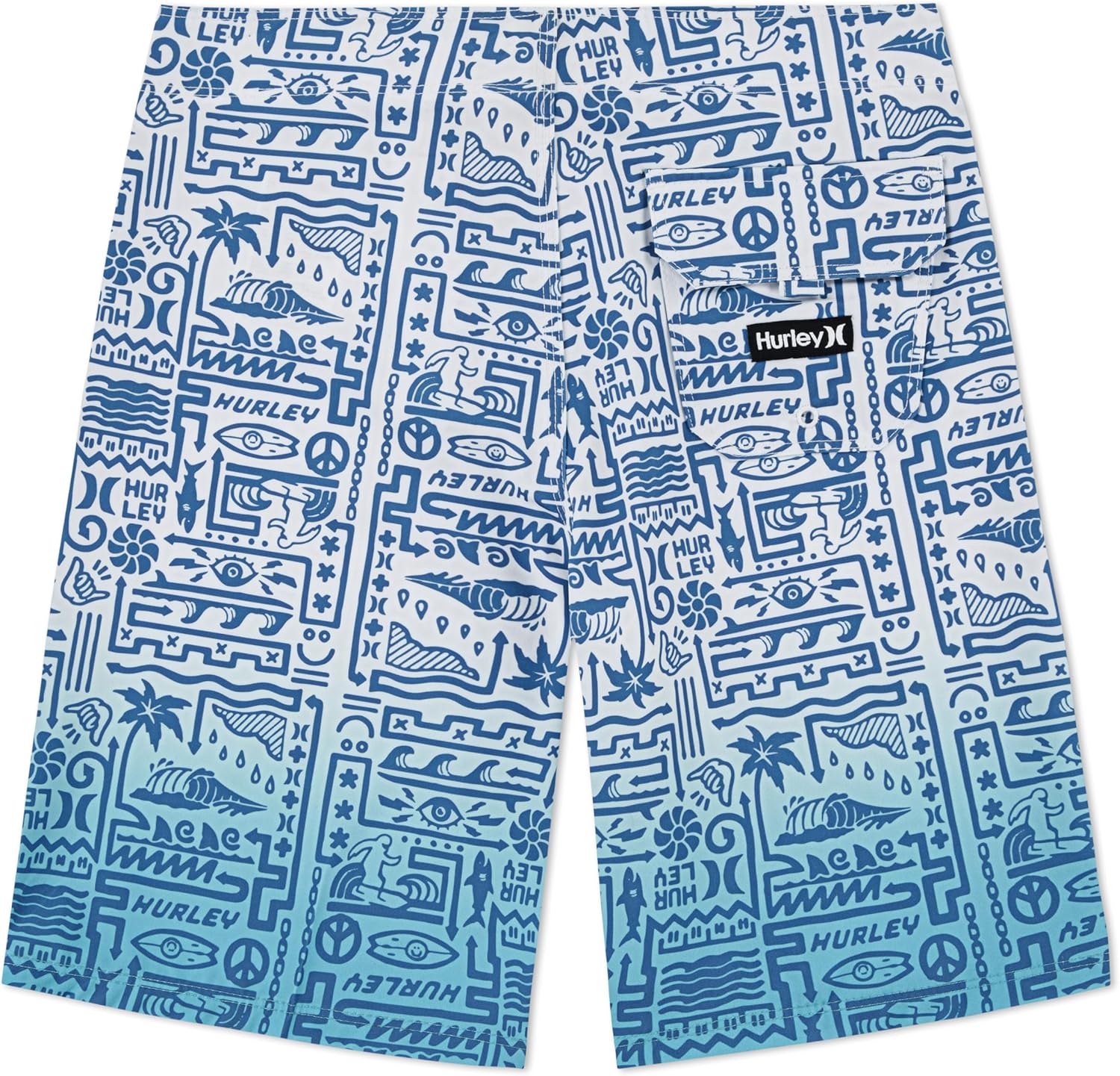 Hurley ボーイズ ボードショーツ, ハーバーグリーン, 16